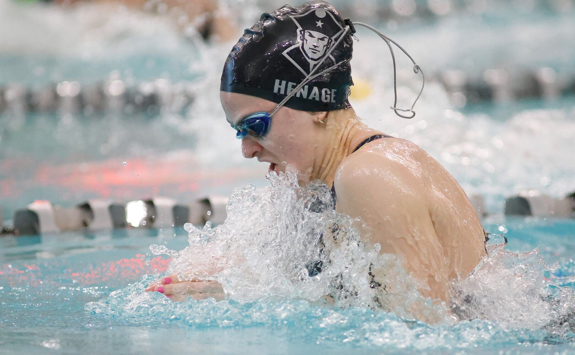 Class 2 state swimming championship